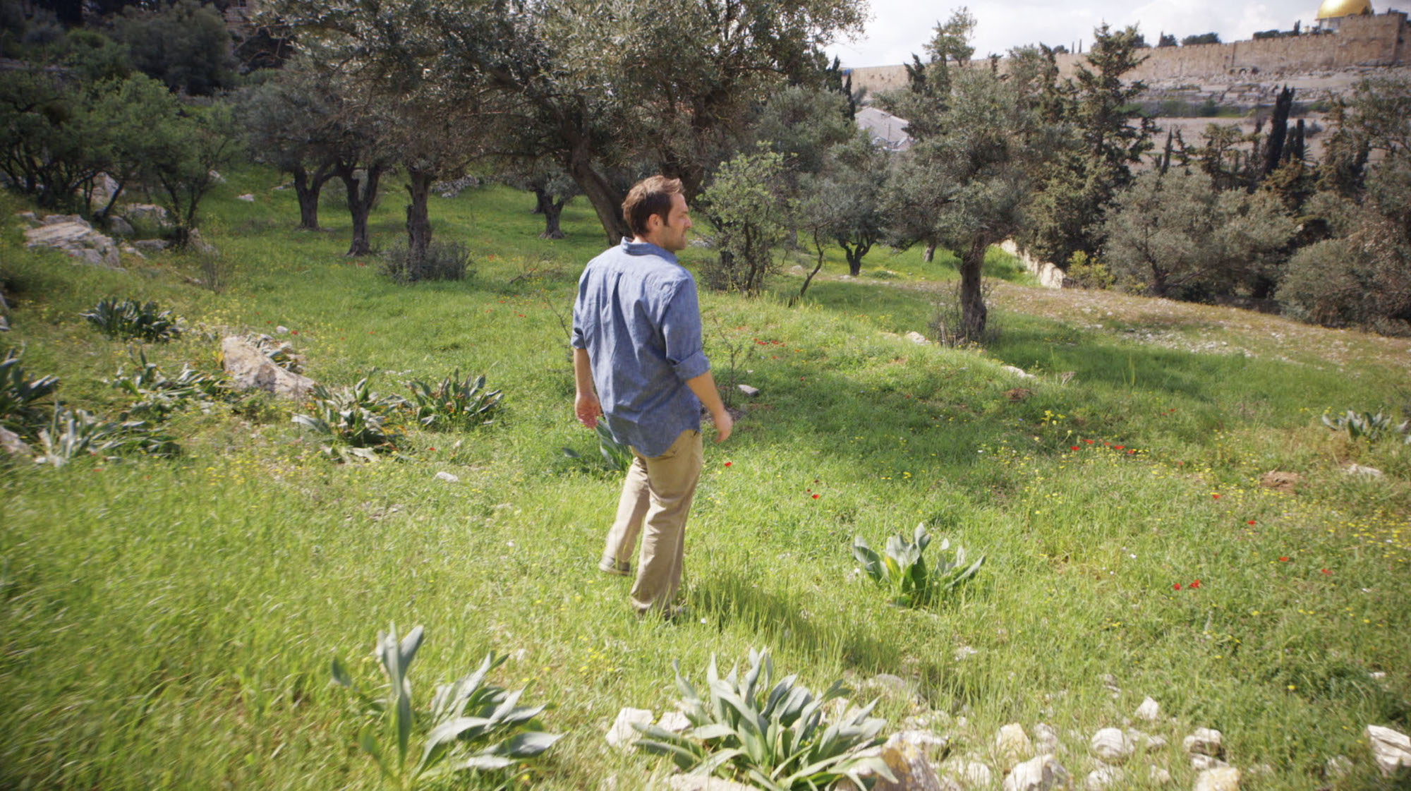 The Garden Of Gethsemane Drive Thru History Adventures